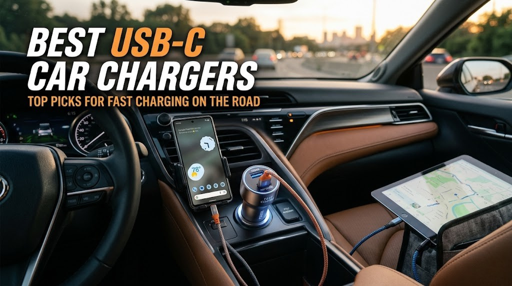 Best USB-C Car Chargers