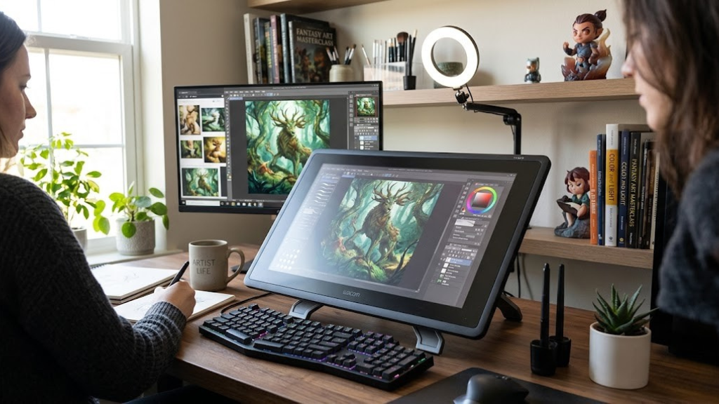 Digital Art Creation