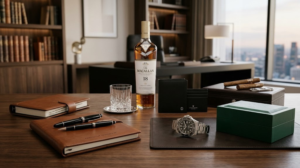 Impressive Luxury Gifts For Your Male Boss