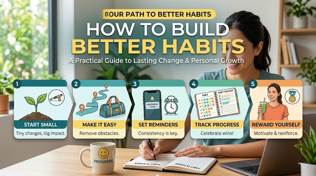 How to Build Better Habits